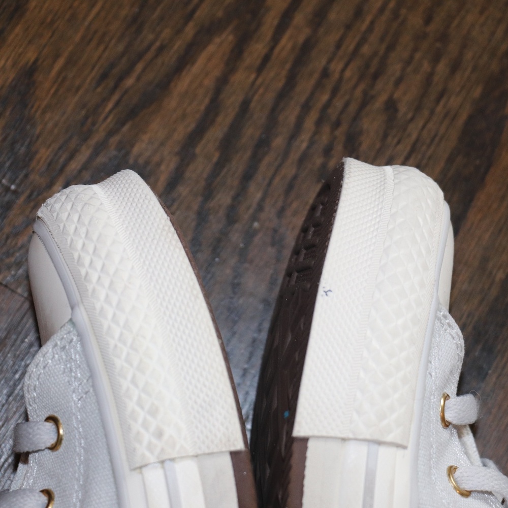 Chuck Taylor All Star EVA Lift Platform Tonal Canvas YOUTH Size 3.5 Barely Grey - Picture 15 of 16